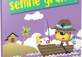 Carte de colorat și activități cu semne grafice. EduColor