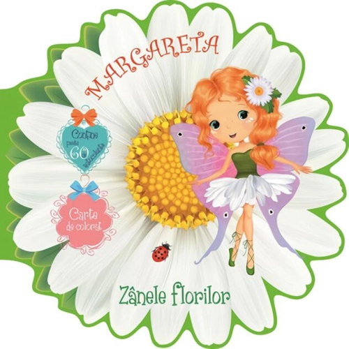 Margareta. Carte de colorat