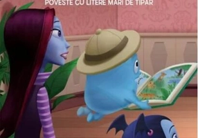 Disney Junior. Vampirina. Clubul de lectură. Poveste cu litere mari de tipar