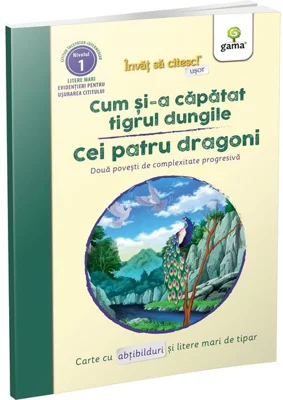 Cum și-a căpătat tigrul dungile - Cei patru dragoni