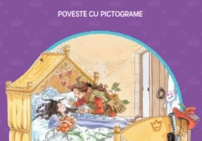 Frumoasa adormită. Citesc cu ajutor (Nivelul 1)