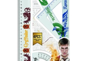 Set geometrie Maped Harry Potter 30 cm 4 piese