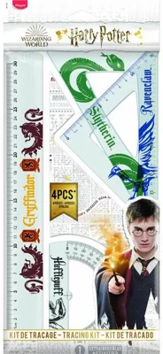 Set geometrie Maped Harry Potter 30 cm 4 piese