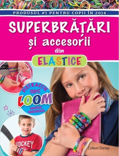 Superbrăţări şi accesorii din elastice