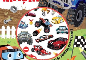 Aventuri cu mașini - Activități și jocuri captivante