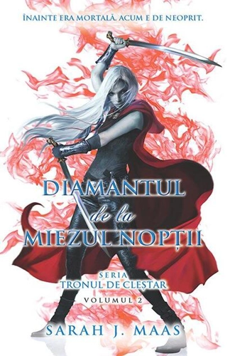 Diamantul de la miezul nopţii. Tronul de cleştar (Vol. 2) - PB