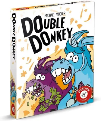 Joc de cărți Piatnik „Double Donkeys”