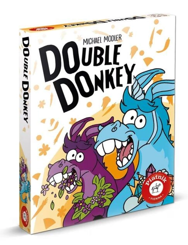 Joc de cărți Piatnik „Double Donkeys”
