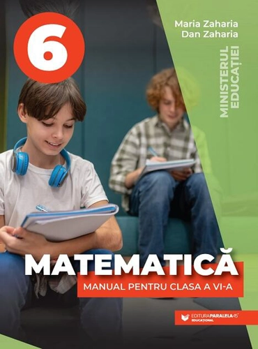 Matematică. Manual pentru clasa a VI-a