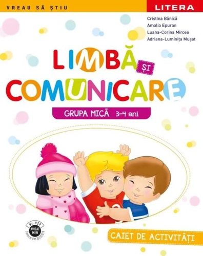 Limbă și comunicare | Grupa mică