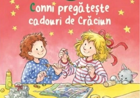 Conni pregătește cadouri de Crăciun