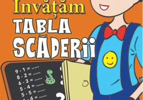 Învățăm tabla scăderii
