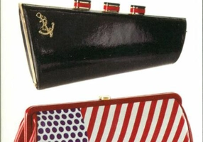 Cărți de joc Piatnik de colecție cu tema „Handbags”