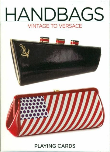 Cărți de joc Piatnik de colecție cu tema „Handbags”