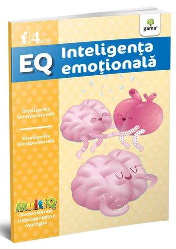 Inteligența emoțională. EQ (4 ani). MultiQ