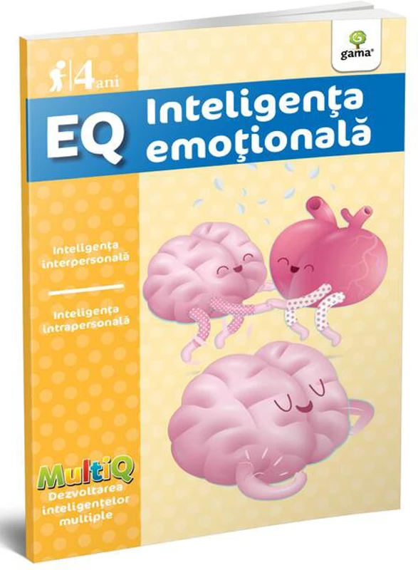 Inteligența emoțională. EQ (4 ani). MultiQ