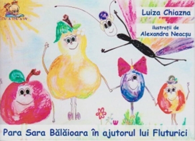 Para Sara Bălăioara în ajutorul lui Fluturici