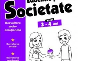 Educație pentru societate. Nivel 3-4 ani