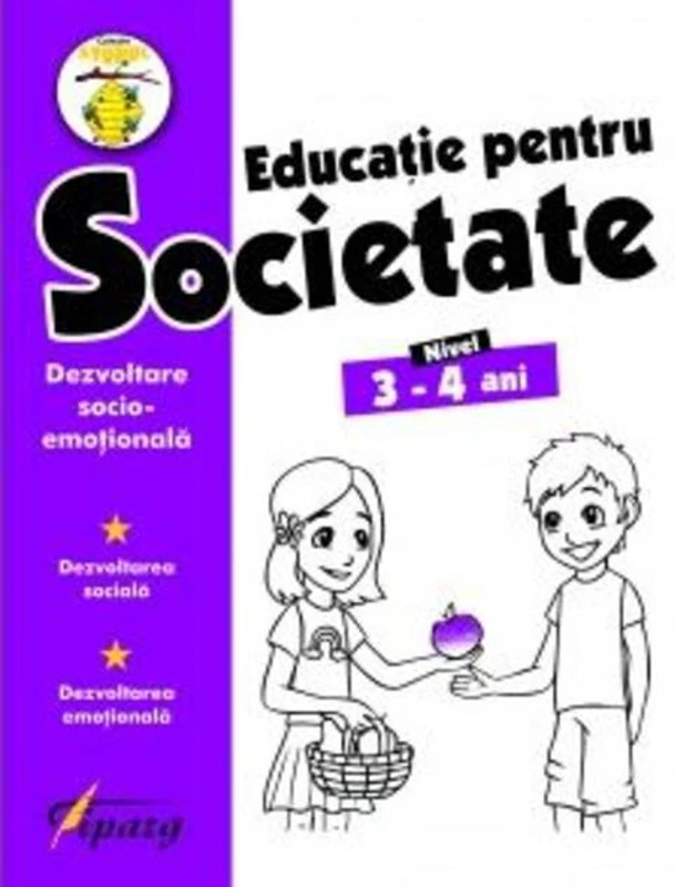 Educație pentru societate. Nivel 3-4 ani