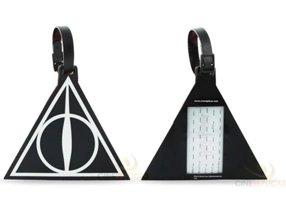 Etichetă bagaj Harry Potter - Deathly Hallows