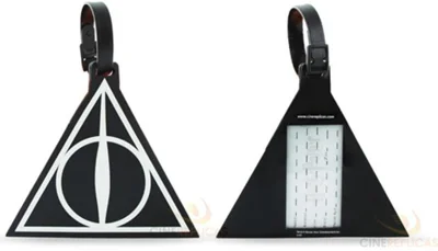 Etichetă bagaj Harry Potter - Deathly Hallows