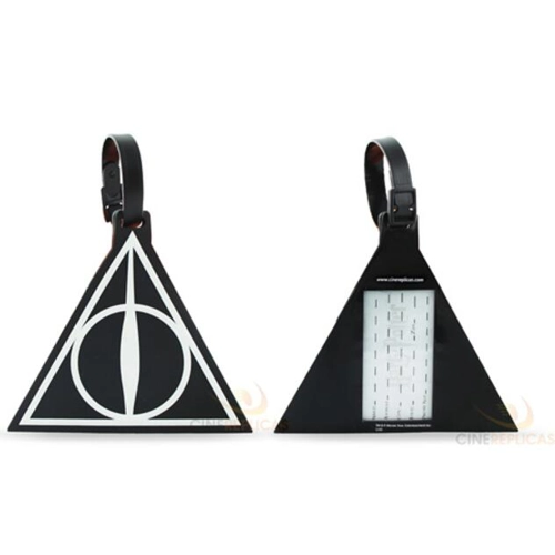Etichetă bagaj Harry Potter - Deathly Hallows
