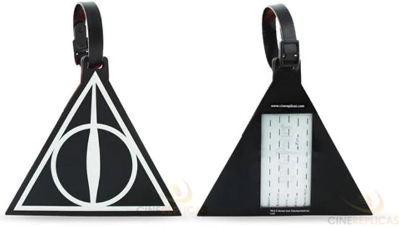 Etichetă bagaj Harry Potter - Deathly Hallows