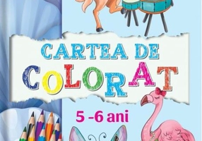 Cartea de colorat | 5-6 ani