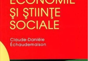 Dicţionar de economie şi ştiinţe sociale