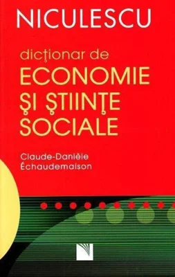 Dicţionar de economie şi ştiinţe sociale