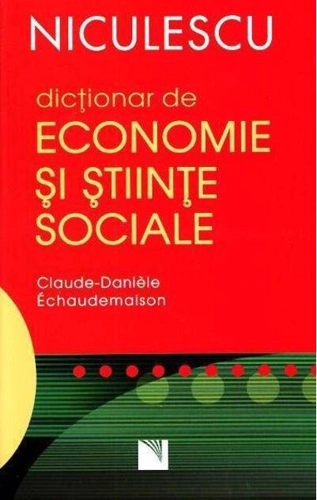 Dicţionar de economie şi ştiinţe sociale