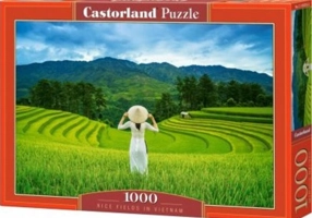 Puzzle 1000 piese „Rice Fields in Vietnam”