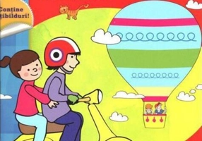 Activități și exerciții pentru timpul liber. 5 ani