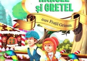 Hansel și Gretel - Știu să citesc cu litere mari de tipar
