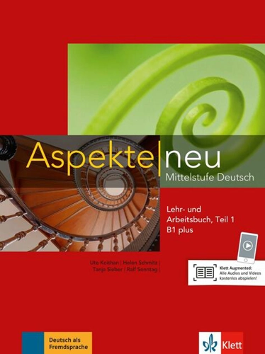 Aspekte neu B1+, Lehr-/Arbeitsbuch Teil 1