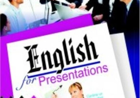 English for presentations. CD inclus