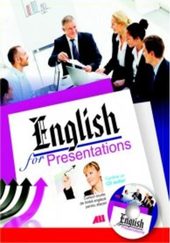 English for presentations. CD inclus