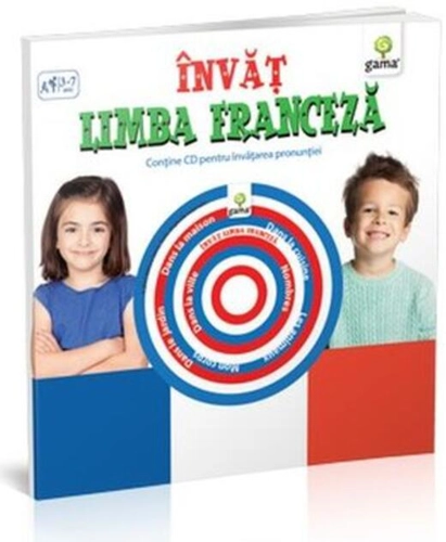 Învăț limba franceză (+ CD)