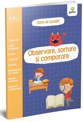 Observare, sortare și comparare