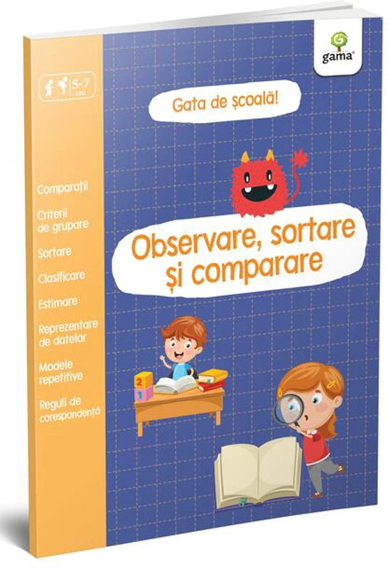 Observare, sortare și comparare
