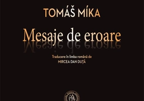 Mesaje de eroare. Antologie de autor (ediţie bilingvă, ceho-română)