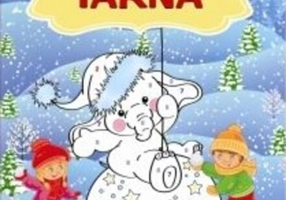 Iarna. Colorăm pe numere