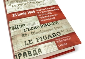 28 iunie 1940. Ocupația Basarbiei și a Bucovinei de Nord de către URSS reflectată în presa internațională