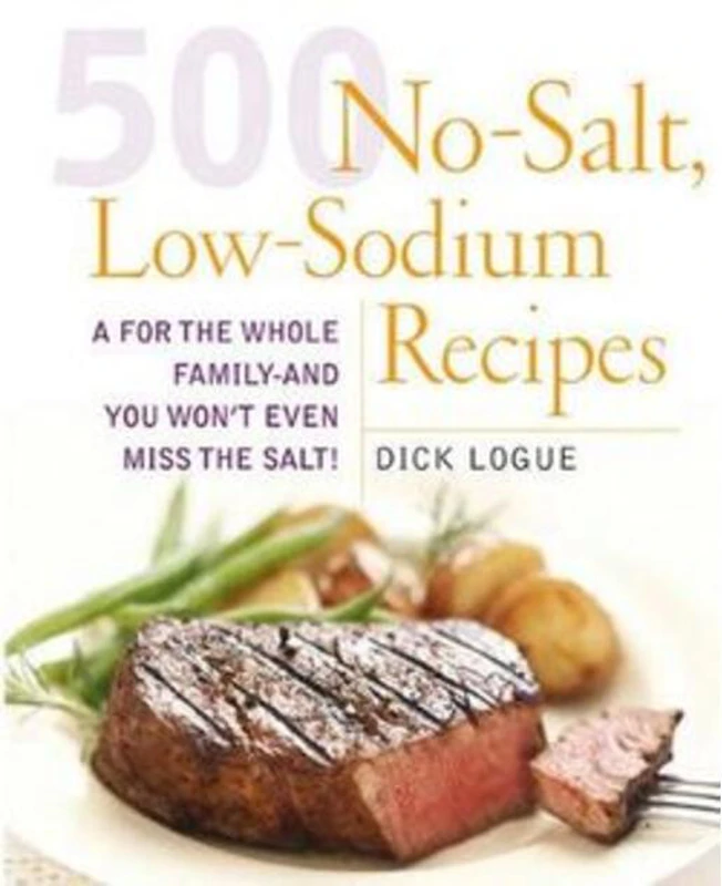 500 Low Sodium Recipes