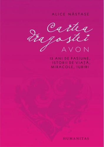 Cartea dragostei Avon