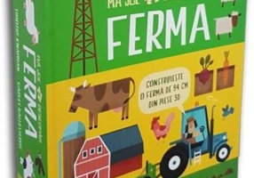 Mă joc și descopăr. Ferma (conține puzzle 3D)