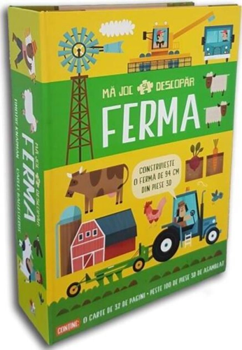 Mă joc și descopăr. Ferma (conține puzzle 3D)
