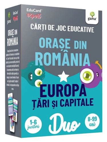 Orașe din România • Europa: Țări și capitale