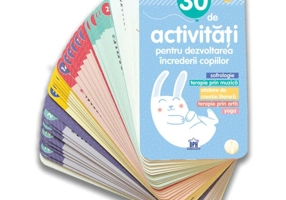 30 de activități pentru dezvoltarea încrederii copiilor (3-10 ani)