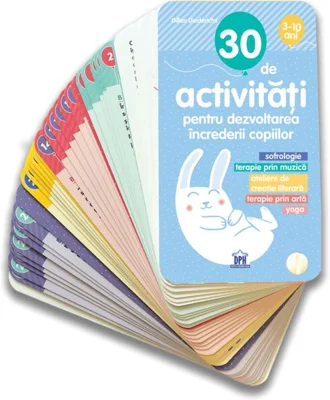 30 de activități pentru dezvoltarea încrederii copiilor (3-10 ani)